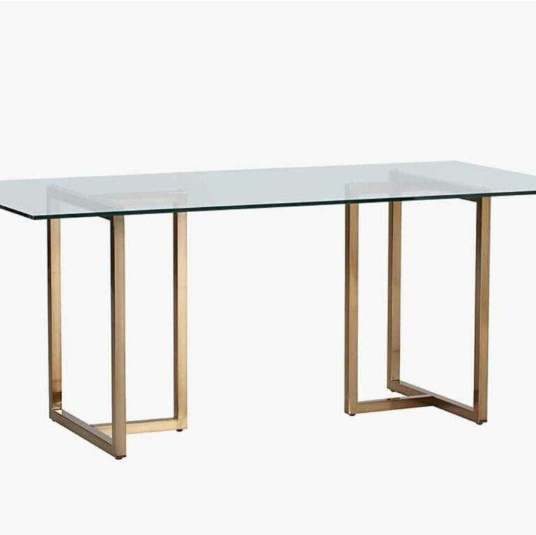 CB2 Silverado Dining Table roomii™