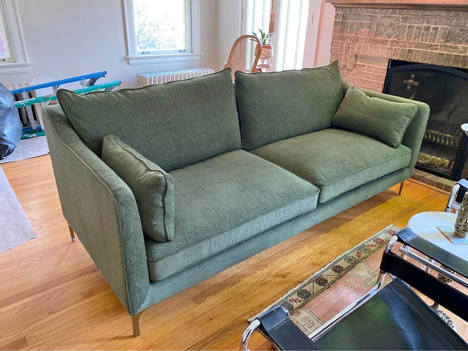 Restoration Hardware 98 Kensington Leather Sofa Review