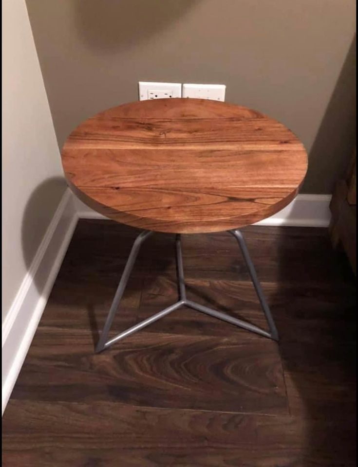 Crate and Barrel side table roomii™