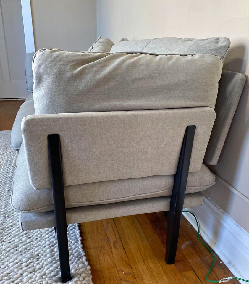 CB2 couch for sale 1,200 (Ukranian village) roomii™