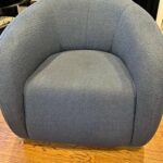 Arhaus Fresno Swivel Chair