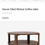 Coffee Table - Made by Interior Define