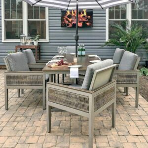 Millington Patio Furniture Set