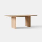 West Elm Anton Solid Wood Dining Table 72”