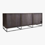 CB2 CONGO WOOD MEDIA CONSOLE