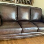 Italian Leather Sofa Set