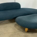 Cloud Sofa with Ottoman – Noguchi-Inspired Design