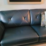 LEATHER COUCH