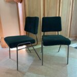 West Elm Wire Frame Dining Chair