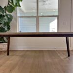 West Elm Modern Concrete Table