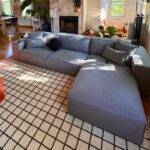 Rove Concepts Porter sectional sofa (w/ ottoman)