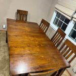 Wood Dining Table