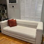 CB2 Boucle Sofa
