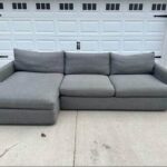 Crate and Barrel Lounge Deep-2 Piece Sectional