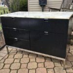 KNOLL MID CENTURY MODERN CREDENZA