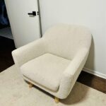 Article Gabriola 34" Lounge Chair - Ivory Bouclé