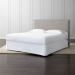 Crate and Barrel Cole Upholstered King Headboard