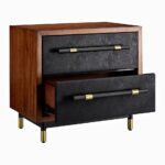 CB2 Oberlin nightstands