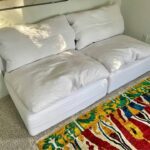 White Linen Restoration Hardware Cloud Couch