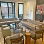 Crate and Barrel Sofas