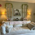 POTTERY BARN COUCH & OVERSIZED OTTOMAN