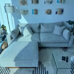 West Elm Harmony Couch with Ottoman