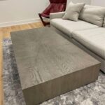 Restoration Hardware Machinto Coffee Table