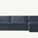 Restoration Hardware H Cloud Modular Sectional Couch