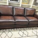 Luca Leather 3-Seater Sofa
