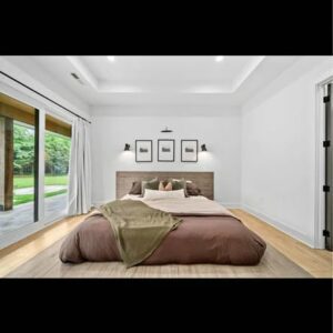 Restoration Hardware King Platform Bed