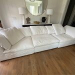 RH Cloud Luxe Sectional Couch + Ottoman