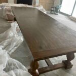 Restoration Hardware 17th C Monastery dining table