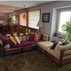 Klaus Rausch / St. Moritz Mid-Century Sectional Sofa