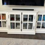 Restoration Hardware French Casement 80" Media Console