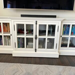 Restoration Hardware French Casement 80" Media Console