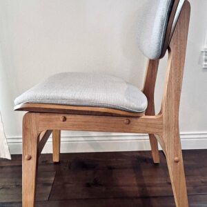 Levity Modern Life-Proof Dining Table and Six Chairs