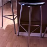 Room and Board Modern Black Bar Stools