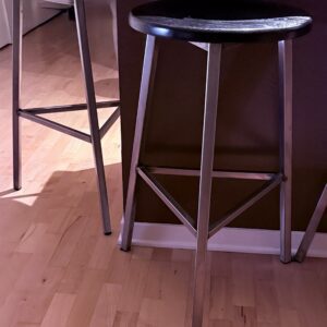 Room and Board Modern Black Bar Stools