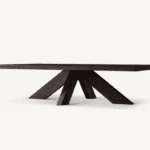 Restoration Hardware 1960S French X-Base Dining Table