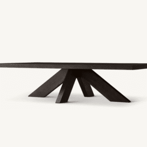 Restoration Hardware 1960S French X-Base Dining Table