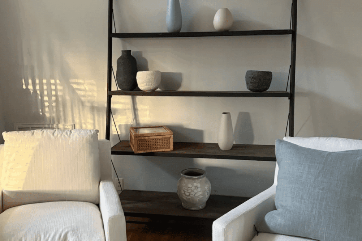 From Storage in Lake Forest to a New Home in North Carolina.