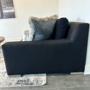 Restoration Hardware Bench-Cushion Sofa