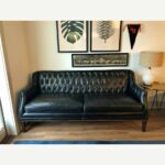Schoolhouse Leather Sofa