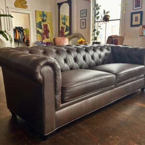 Abbyson Chesterfield Sofa