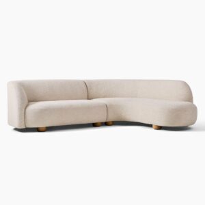 West Elm Chaise Sectional