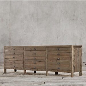Restoration Hardware Printmaster Media Console