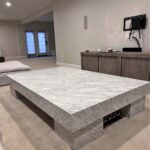 Restoration Hardware Plinth Coffee Table