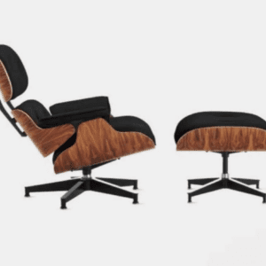 Herman Miller Lounge Chair and Ottoman