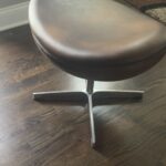 Restorian Hardware Arne Jacobsen Style Copenhagen Foot Stool