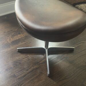 Restorian Hardware Arne Jacobsen Style Copenhagen Foot Stool